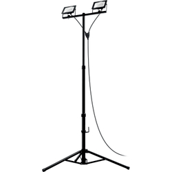 ЗУБР ПСК 30х2, 2 х 30 Вт, 6500 К, IP 65, 1.6 м, светодиодные прожекторы на штативе, Профессионал (57145-2-30)