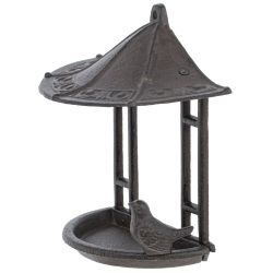 GAEM Изделие декоративное "Кормушка для птиц", L24 W12 H23,5 см