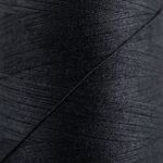 Нитки швейные 40/2 5000 ярд. (4572 м), Набор 2 белых/2 черных, DEVELIA (Девелиа), 665429