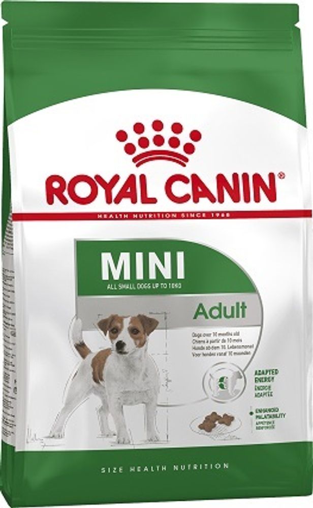 Royal Canin корм сухой д\собак мелких размеров Adult mini 2кг