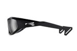 Спортивные очки LiP Surge / Gloss Black - Black / PC Polarized / Levanté Series Chroma Smoke Lens