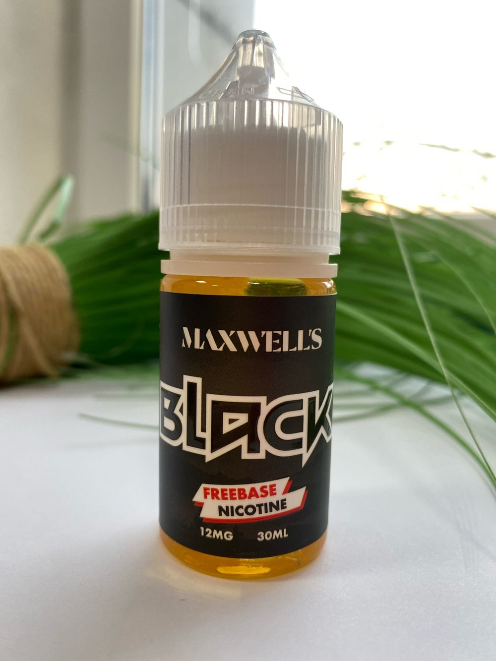 Maxwells FreeBase BLACK 30мл