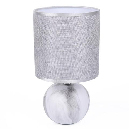 8230/1T CLASSI LN26 506 серый, керамика/текстиль Настольная лампа E14 1*40W 220V KOHALA