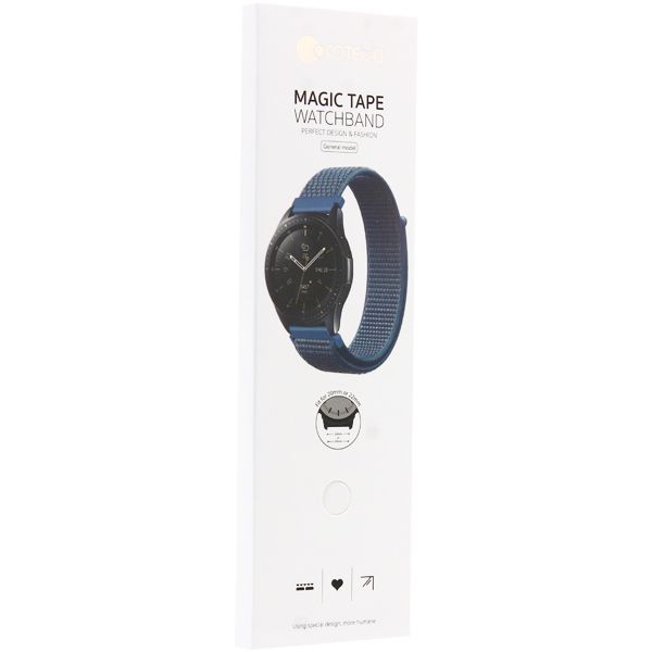 Нейлоновый ремешок COTEetCI W40 Nylon Band (WH5269-BK) для Samsung Galaxy Watch Active 2 20мм (Черный)