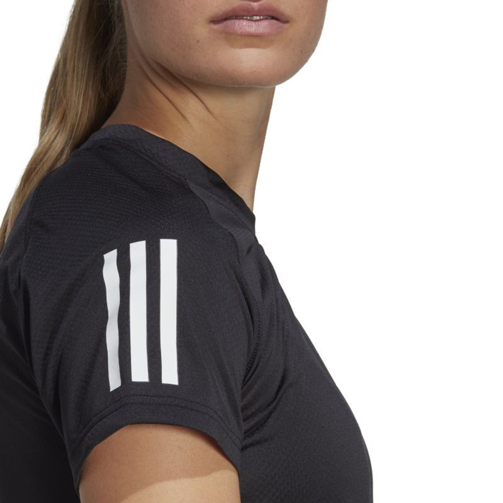 Женская теннисная футболка Adidas Club Tennis Tee - black
