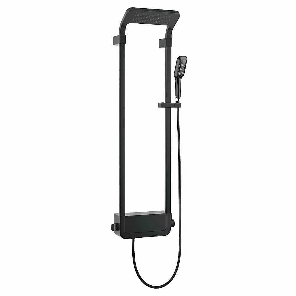 Душевая система Black&White Seasons W1020 черный бархат