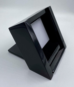 Футляр деревянный‑трансформер коричневый под монету.