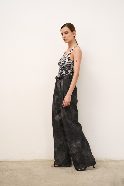 Джинсы варенка палаццо