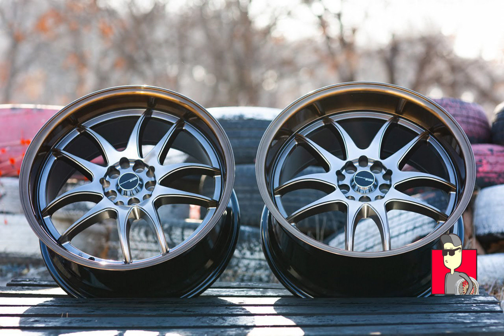 Комплект дисков Work Emotion CR2P 18x8.5/9.5 et35/22 5x100/5x114.3