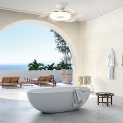 8703 Люстра потолочная-вентилятор FLOWER