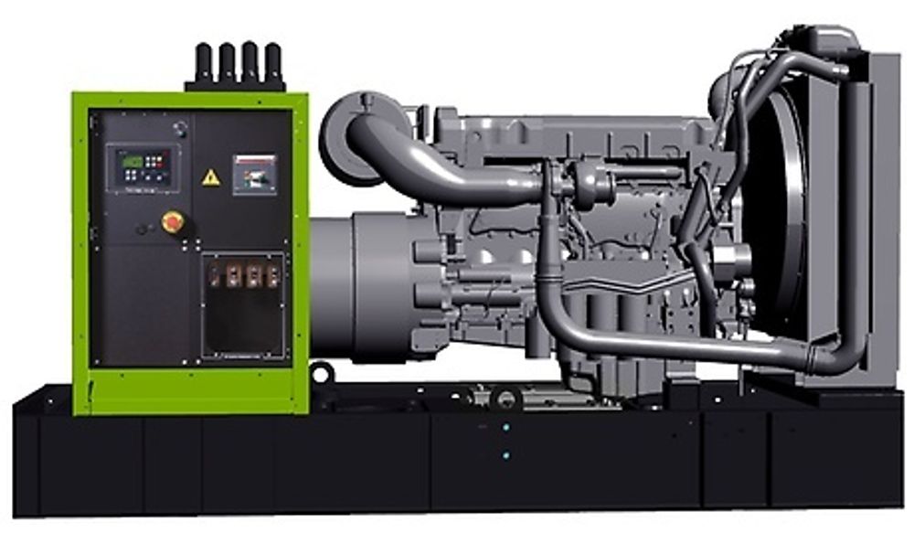 Дизельный генератор Pramac GSW 670 P с АВР