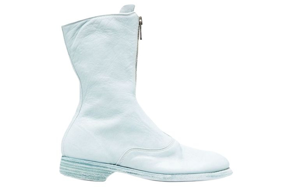 GUIDI Ankle Boots Women"s Blue