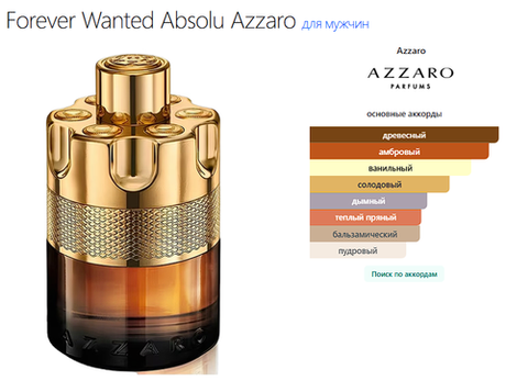Forever Wanted Absolu Azzaro 100 ml (duty free парфюмерия)