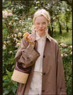 Сумка-корзинка JANE цвета черешни