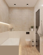 Donna white wall 02 300х500 (1-й сорт)