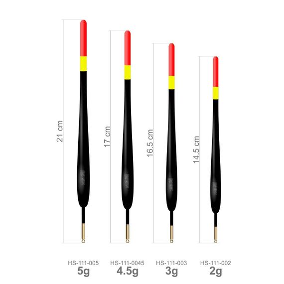Поплавок Helios (HS-111-002)