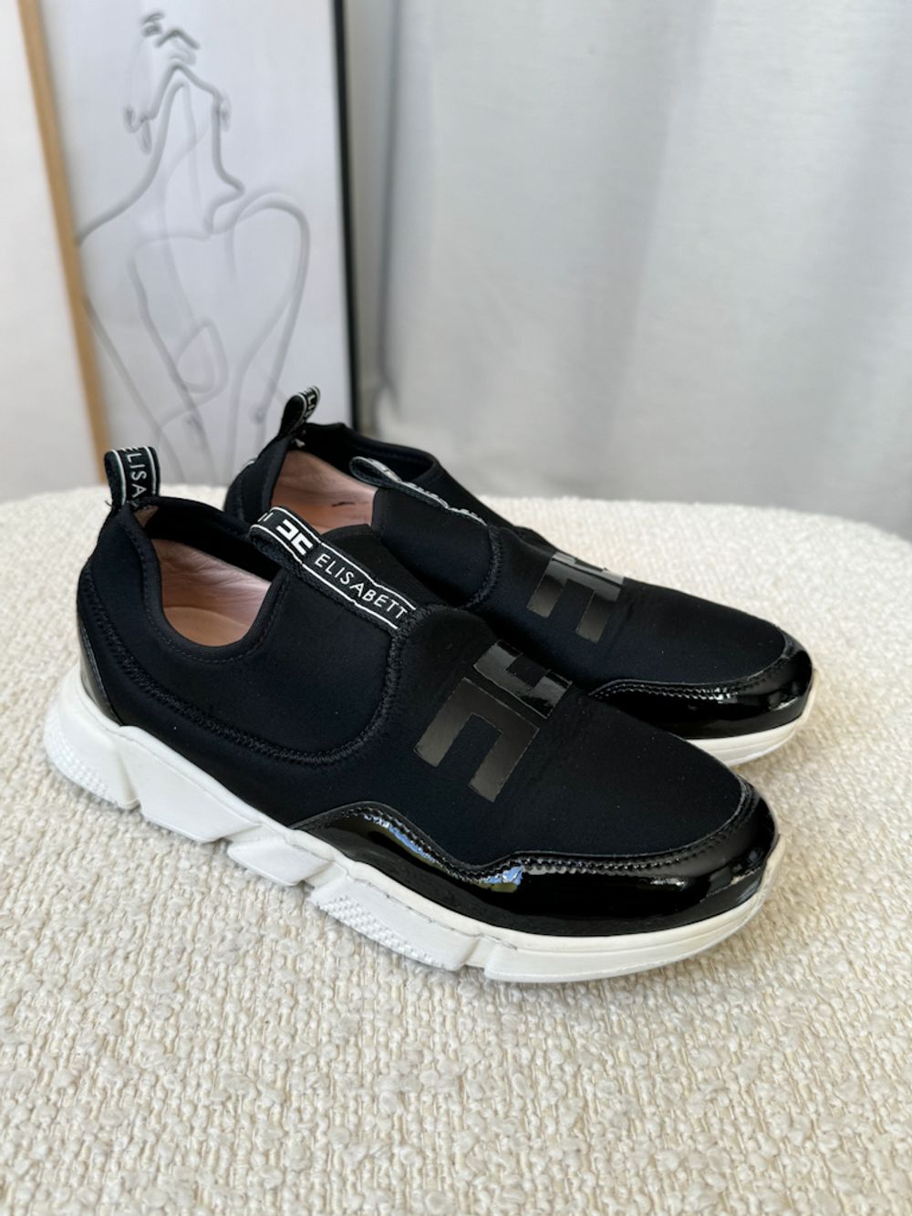 Кроссовки Elisabetta Franchi, 34