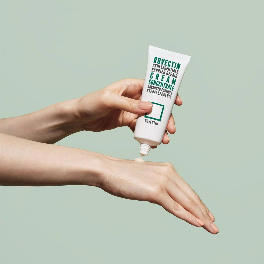 Rovectin Skin Essentials Barrier Repair Cream Concentrate антиоксидантный крем-концентрат для сухой, обезвоженной и зрелой кожи