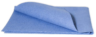 AuTech Замша для сушки автомобиля, 54х40см, синяя, 330 гр