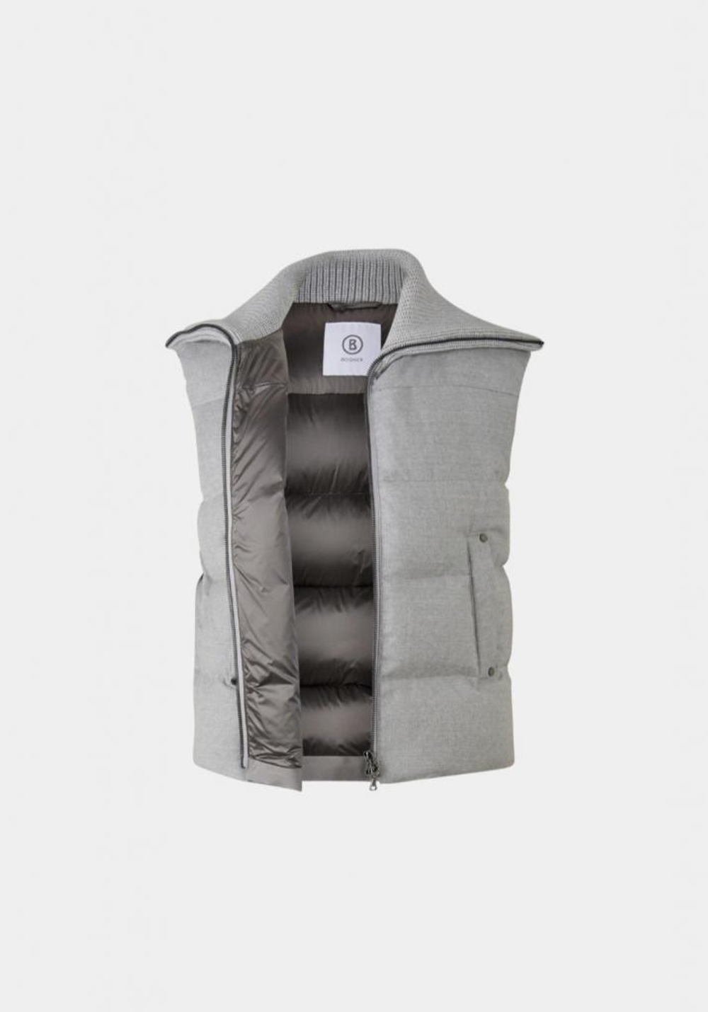Куртка-жилет BOGNER ELOISE-D в сером цвете