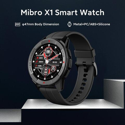 Умные часы Xiaomi Mibro X1 XPAW005 Black EU