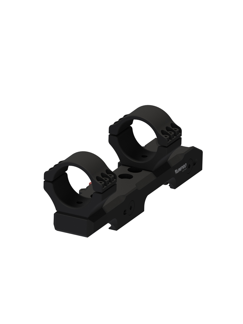 Быстросъёмный моноблочный кронштейн Aimpro на picatinny/weaver D34мм H38мм (AК)