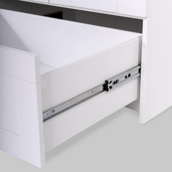 Сириус Шкаф комбинированный 2 двери и 1 ящик