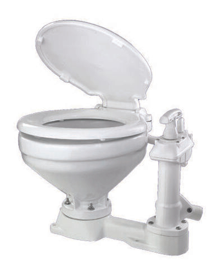 Унитаз с ручной помпой