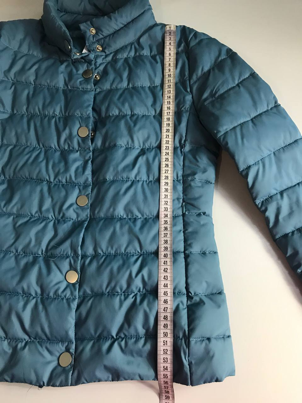 Куртка короткая, маркировка S, визуально 44 размер