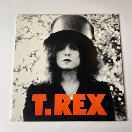 Винтажная виниловая пластинка LP T. Rex The Slider (USA 1972) Baby Boomerang