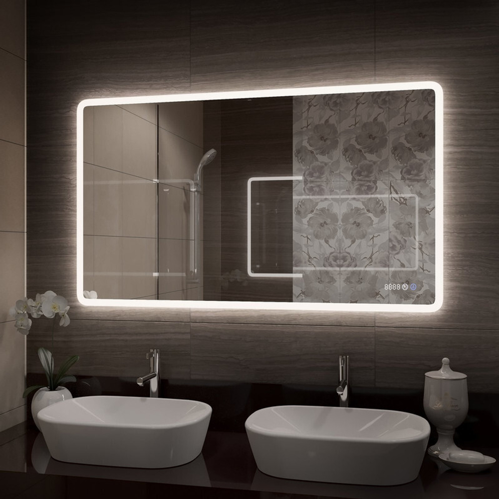 Зеркало "Demure luxe" 1200x700