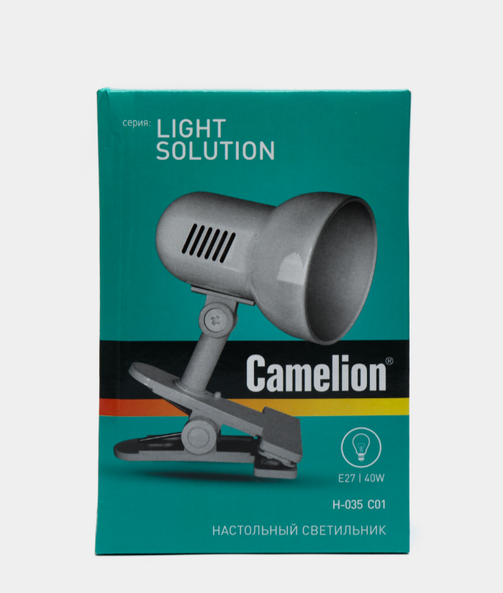 Светильник Camelion H-035 С01 белый