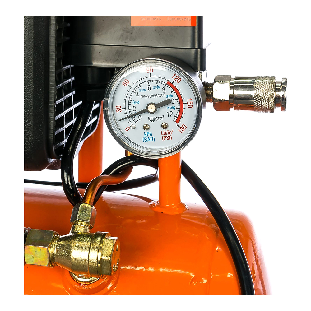 Компрессор пневматический поршневой Вихрь КМП-210/10