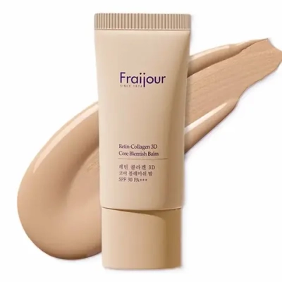 Лёгкий ВВ-крем с коллагеном и ретинолом Fraijour Retin-Collagen 3D Core Blemish Balm SPF30 PA+++ ,50 мл