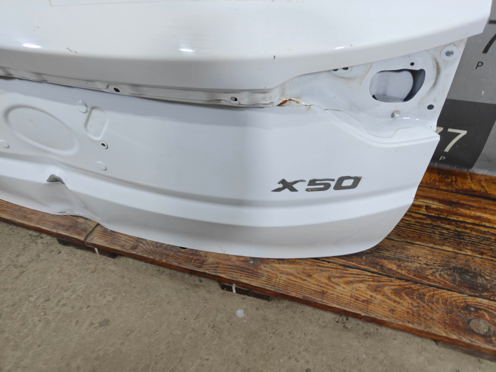 Крышка багажника Geely Coolray 19-24 Б/У Оригинал 5062031900C15