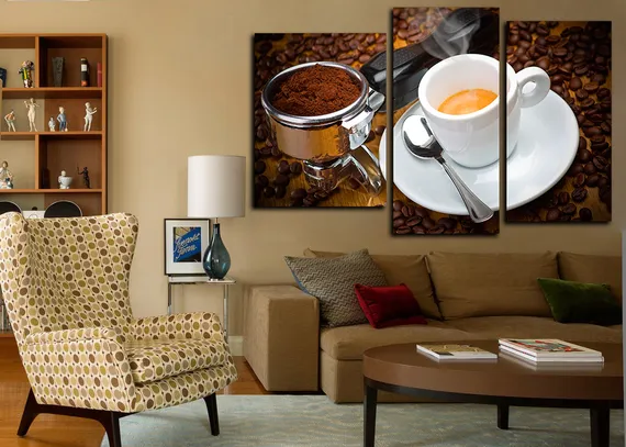 Модульная картина "Свежемолотый"