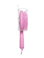 [Solomeya] Массажная расческа для волос Милый Мишка Розовая Cute Bear Massage Hair Brush Pink, 1шт