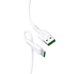 Кабель USB - Type-C Hoco X33 (5A) Белый
