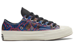 Converse 1970s Chuck Taylor All Star synthetic leather snake pattern non-slip wear-resistant low-top sneakers women's color