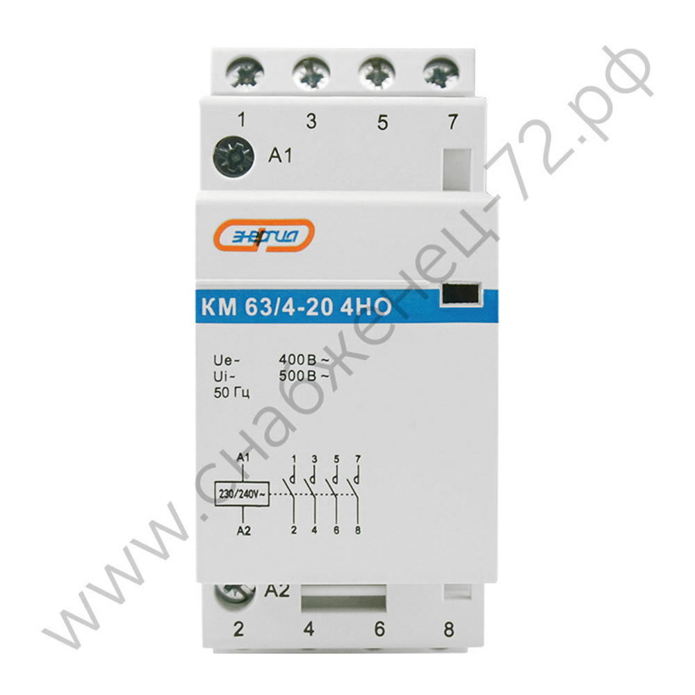 Модульные контакторы Энергия КМ