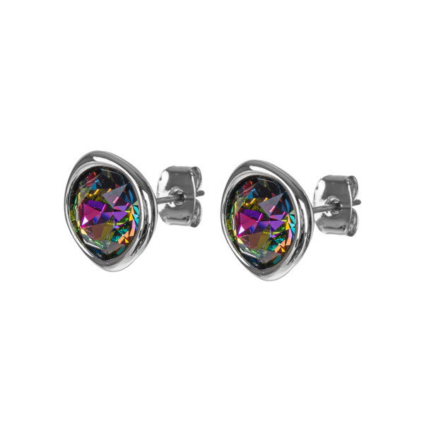 Серьги пусеты Fiore Luna Virtual Medium A1909.19 M/S