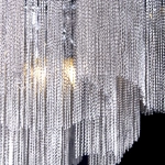 Потолочная люстра Loft It STREAM 10208/1000C Smoke