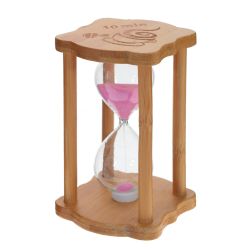 GAEM Часы песочные (10 мин.), L9 W9 H14 см, 4в.