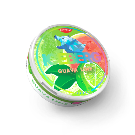 ICEBERG EXTREME GUAVA LIME (110 МГ) - ГУАВА, ЛАЙМ