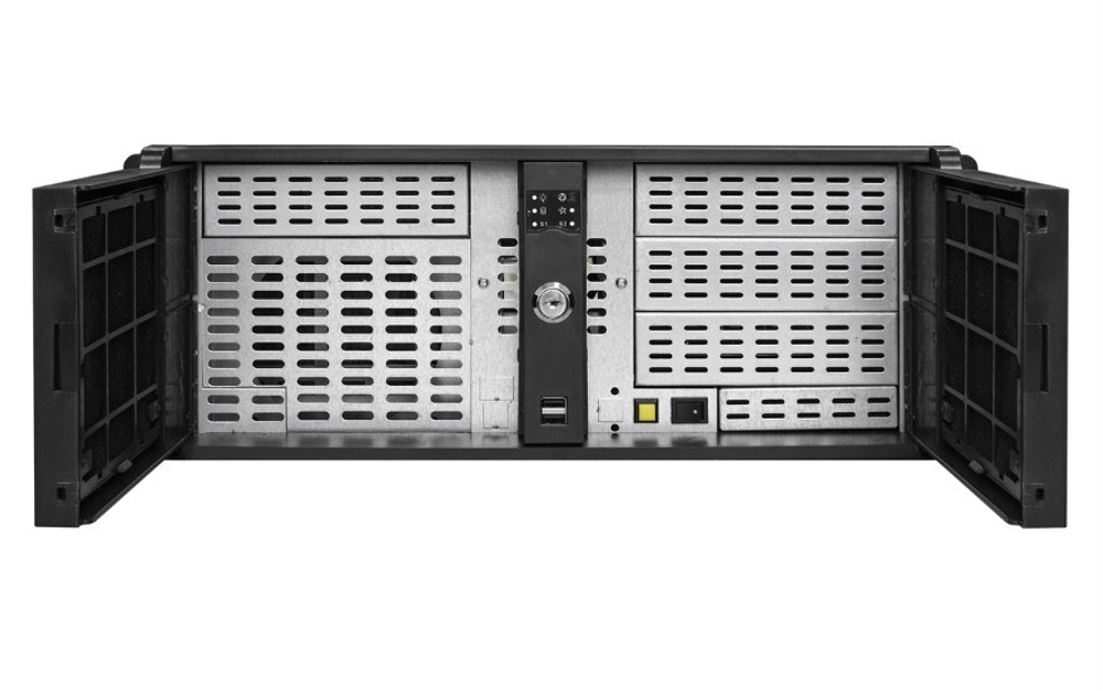 Корпус серверный 4U Exegate Pro 4U480-15/4U4132/1200RADS