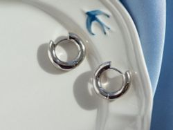 Базовые серьги Конго 20мм