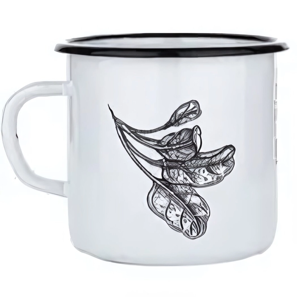 Кружка эмалированная 0,4л «Harvest» 0103/4