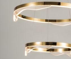 Kink Light 08263-60+40,36 Подвес Кастела латунь