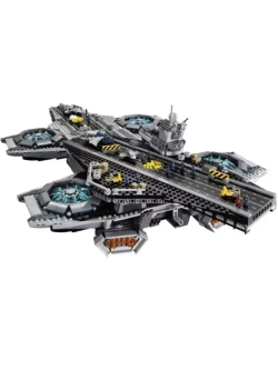 Конструктор Летающий авианосец Геликарриер 778 деталей