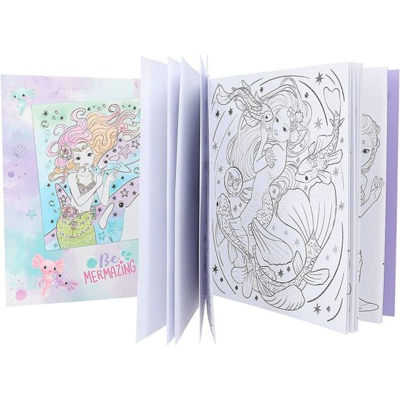 TOPModel Watercolour Book MERMAID